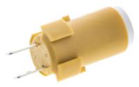 a16-24dy Omron Yellow LED Indicator Lamp, 24V dc