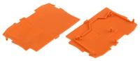 2002-1292 WAGO TOPJOB S, 2002 Series End and Intermediate Plate for Use with 2002 Series Terminal Blocks, IECEx
