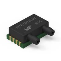 2513130810102 Wurth Elektronik Pressure Sensor, 1kPa Operating Max, Surface Mount, 8-Pin, 1kPa Overload Max