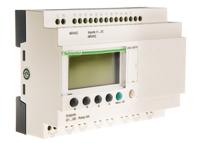 sr2a201e Schneider Electric Zelio Logic Series Logic Module, 48 V ac Supply, Relay Output, 12-Input, Digital Input