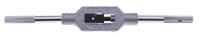 04973 EXACT Adjustable Tap Wrench Tap Wrench Zinc Pressure Casting M3 → M12, 1/8 → 1/2 in BSW