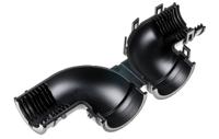 2428-011-2405 Deutsch, L017Size 24 Right Angle Conduit Adaptor With Strain Relief, For Use With HDP20 Series