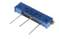 m70y103kb25 10kΩ, Through Hole Trimmer Potentiometer 1W Side Adjust Vishay, 70Y