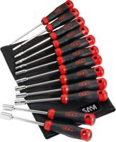 292p-j12 SAM Nut Driver Set, 12 Pieces 3.5 mm → 13 mm Tip
