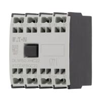 278046-dilm150-xhic22 Eaton Auxiliary Contact, 4 Contact, 2 N/C, 2 N/O, Front Fastening, DILM