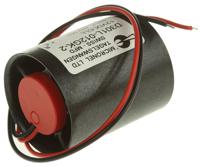 d301l-012gk-2 Micronel D300L Series Axial Fan, 12 V dc, DC Operation, 8.76m³/h, 580mW, 60mA Max, 30 x 36mm