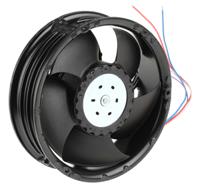 63182tdh4p ebm-papst 6300 TD - S-Force Series Axial Fan, 48 V dc, DC Operation, 950m³/h, 150W, 172 x 51mm