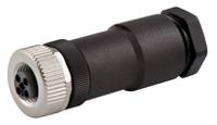 7000-p7411-0000000 Murrelektronik Limited Circular Connector, 4 Contacts, M12 Connector, Socket, Female, IP67, 7000 Series