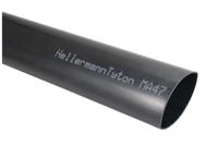 323-20400-ma47-4012-po-x-bk HellermannTyton Adhesive Lined Halogen Free Heat Shrink Tubing, Black 40mm Sleeve Dia. x 1m Length 4:1 Ratio, MA47