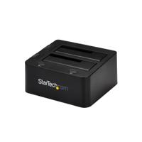 unidocku33 StarTech.com USB 3.0 Hard Drive Docking Station for 2 Drives IDE, SATA Hard Drive 2.5 x 3.5in