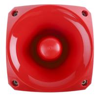 pns-0001 Klaxon Nexus 105 Series Surface Mount Electronic Sounder, 10 → 60 V dc, 105dB at 1 m, IP66, DC, 64-Tone