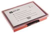 823-897 RS PRO Steel 455 Piece Hex Socket Drive Screw/Bolt Kit