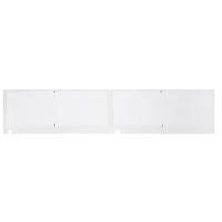 m4-141-499 Brady B-499 on Black on White Label, 25.40 mm Width
