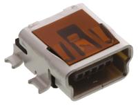 54819-0572 Molex Right Angle, SMT, Socket Type B 2.0 USB Connector