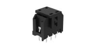 g88mp061028creu Amphenol Communications Solutions G88MP061028 Series Vertical Through Hole Mount PCB Socket, 6-Contact, 2-Row, 3mm