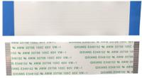 179-2582 RS PRO FFC Ribbon Cable, 50-Way, 0.5mm Pitch, 100mm Length