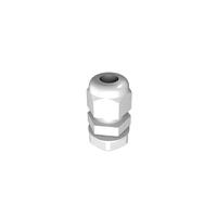 2411611 Rittal SZ Series Grey Polyamide Cable Gland, M16 Thread, 10mm min., 5mm max., IP68