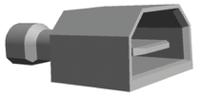 2-521055-2 TE Connectivity Ultra-Fast Plus .250 Red Insulated Male Spade Connector, Tab, 6.35 x 0.81mm Tab Size, 0.3mm² to 0.8mm²
