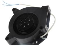 rl90-1806 ebm-papst RL 90 N Series Centrifugal Fan, 115 V ac, 42m³/h, AC Operation, 120.6 x 120.6 x 37mm