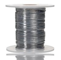 3055-sl005 Alpha Wire Premium 3055 Series Grey 0.75 mm² Hook Up Wire, 18 AWG, 16/0.25 mm, 30m, PVC Insulation, 3055 SL005