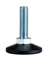 4612000 Rittal PS Series Sheet Steel Leveling Foot for Use with Enclosure, M12