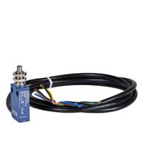 xcmd25f0l1 Telemecanique Sensors XCMD Series Plunger Limit Switch, 1NC/1NO, IP66, IP67, IP68, DPST, Zinc Alloy Housing, 240V ac
