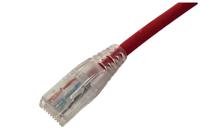 rj45ngb-10mrd HellermannTyton Connectivity, 1m Cat6, Red RJ45 to RJ45, Unshielded, Terminated