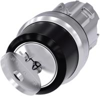 3su1050-4cf01-0aa0 Siemens SIRIUS ACT 3SU10 2-position Key Switch Head, Latching, 22mm Cutout