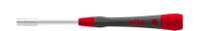 42449 Wiha Hex Bit Holder Screwdriver, 3.5 mm Tip, 60 mm Blade, 160 mm Overall
