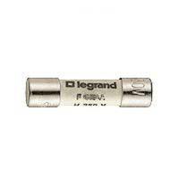 0-102-05 Legrand 500mA F Ceramic Cartridge Fuse, 5 x 20mm