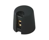 a1016069 OKW 16mm Black Potentiometer Knob for 6mm Shaft Round Shaft, A1016069