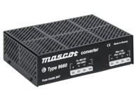 9660482400 Mascot 9660 DC-DC Converter, 24V dc/ 7A Output, 40 → 120 V dc Input, 158W, Chassis, +25°C Max Temp -20°C Min Temp