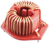 744834101 Wurth 1 mH ±30% Ferrite Leaded Inductor, 10A Idc, 12.5mΩ Rdc, WE-CMBH