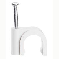 031558 Legrand White Plastic Clip, 9mm Max. Bundle