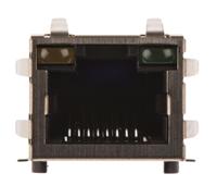 634008137521 Wurth Elektronik WR-MJ Series Female RJ45 Connector, Surface Mount, Cat5, STP Shield Horizontal 8 -Way