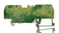 279-837 WAGO  279 Series Green/Yellow, 1.5mm², Single-Level, Cage Clamp Termination