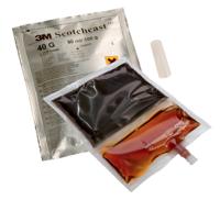 resin-bag-scotchcast-40-120-g 3M Resin bag Scotchcast 40 120 g Flexible Potting and Encapsulating Compound