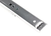 dz2601-0035 Accuride Self Closing Steel Drawer Runner, 350mm Closed Length, 45kg Load