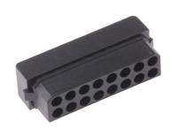 m80-8891605 HARWIN Datamate Connector Kit Containing 16 way DIL Female Shell, Crimps