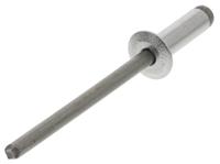 pad30m4abs POP Aluminium Blind Rivet, 3mm