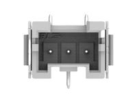 2365497-3 TE Connectivity 2365497 Series Straight PCB PCB Header, 3 Contact(s), 2.5 mm Pitch, 1 Row, Shrouded