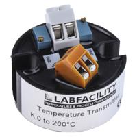 185-2357 RS PRO Temperature Transmitter Thermocouple Type K Input, 12 → 36 V dc