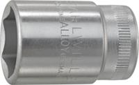 03030022 STAHLWILLE 1/2 in Drive 22mm Standard Socket, 6 point, 42 mm Overall Length