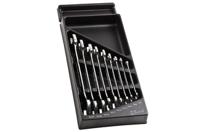 mod44-1 Facom MOD.44 Series 9-Piece Spanner Set, 6 x 7 → 22 x 24 mm