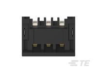 2336491-3 TE Connectivity D-2970 Dynamic Series Pluggable Terminal Block, 3-Contact, 5 mm Pitch, 1-Row