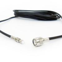 asmzg300f058l13 Siretta ASM Series, 3 m, LLC200 Coaxial, Terminated 50 Ω