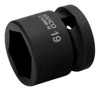 k7800m-19 Bahco 19mm, 1/2 in Drive Impact Socket, 28 mm length