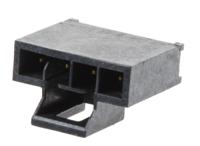 105309-1204 Molex Nano-Fit Series Straight Through Hole PCB Header, 4 Contact(s), 2.5 mm Pitch, 1 Row, Shrouded