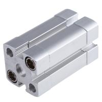adn-16-20-i-p-a Festo Pneumatic Cylinder - 536229 16 mm Bore, 20 mm ADN Series, Double Acting Acting