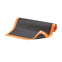 489s002mob Notrax 489S 100% Nitrile Rubber Anti-Fatigue Mat, 2.1m x 91cm x 12.7mm